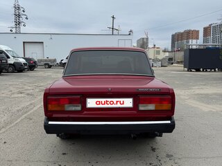 2005 Lada (ВАЗ) 2107, красный, 220000 рублей, вид 4