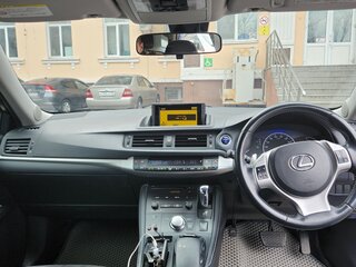 2011 Lexus CT 200h I, синий, 1150000 рублей, вид 3