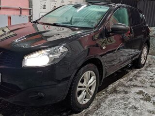2010 Nissan Qashqai I Рестайлинг, чёрный, 1320000 рублей, вид 3