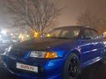 1998 Mitsubishi Lancer Evolution V, синий, 700000 рублей