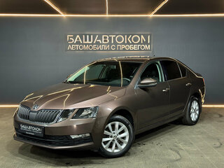 Skoda Octavia III (A7) Рестайлинг