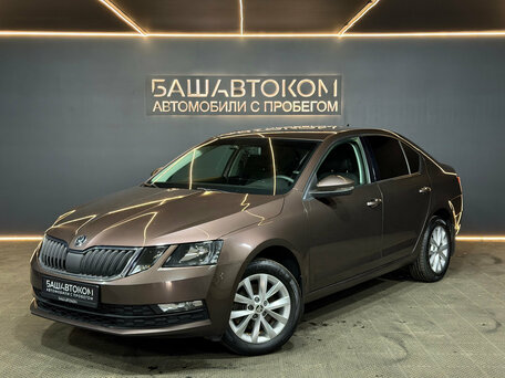 Skoda Octavia III (A7) Рестайлинг