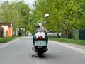 2008 Honda Crea Scoopy, зелёный, 90000 рублей - вид 3