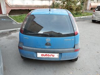 2001 Opel Corsa C, голубой, 250000 рублей, вид 3