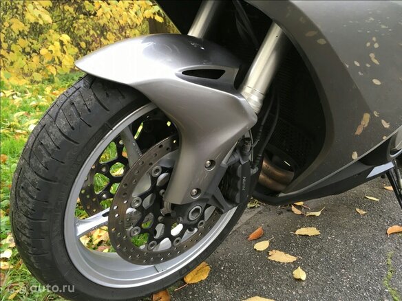 2011 Honda VFR 1200, серый, 890000 рублей - вид 3