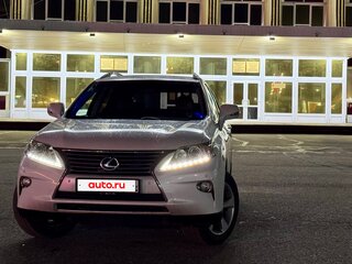 2012 Lexus RX 270 III Рестайлинг, белый, 1850000 рублей, вид 2