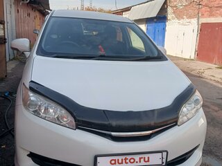 2016 Toyota Wish II Рестайлинг, белый, 1750000 рублей, вид 1