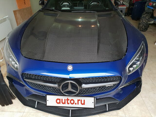 2015 Mercedes-Benz AMG GT S I, синий, 16650000 рублей, вид 5