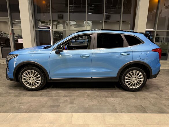 2026 Haval Jolion I Рестайлинг 2, голубой - вид 5
