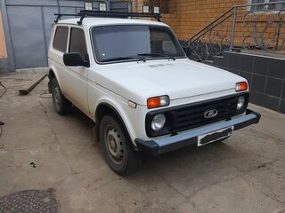 2006 Lada (ВАЗ) 2121 (4x4) I Рестайлинг, белый, 350000 рублей, вид 2