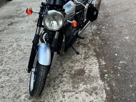 2014 Triumph Bonneville, голубой, 550000 рублей, вид 2