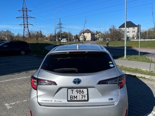 2020 Toyota Corolla XII (E210), серый, 2360000 рублей, вид 5