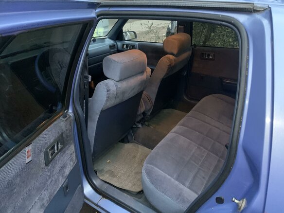 1992 Plymouth Acclaim, фиолетовый, 300000 рублей - вид 13
