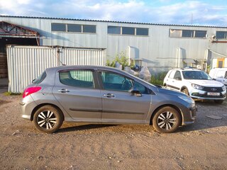 2010 Peugeot 308 I, серый, 346000 рублей, вид 5