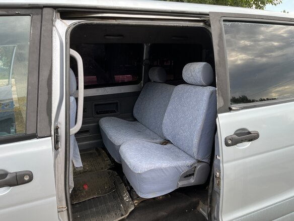 1998 Toyota Lite Ace Noah V, серебристый, 500000 рублей - вид 7