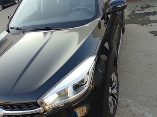 2020 Chery Tiggo 4 I Рестайлинг, чёрный, 1800000 рублей, вид 5