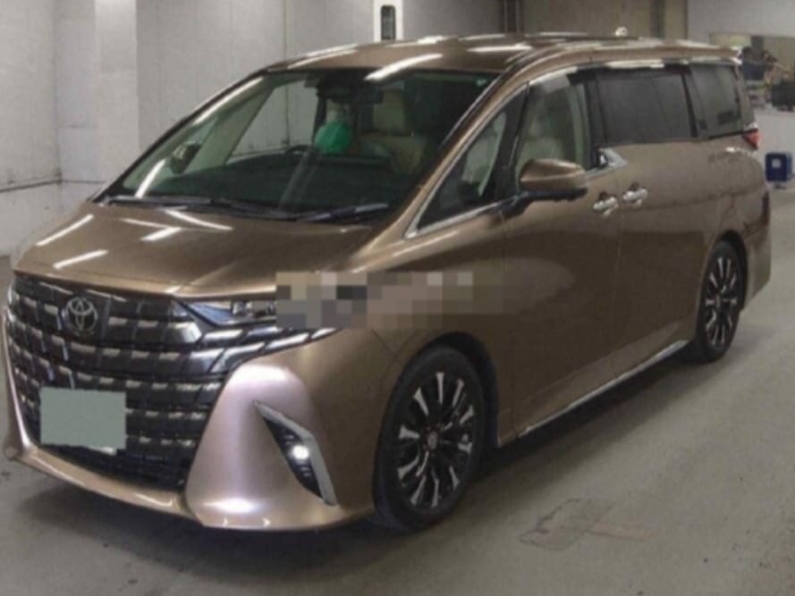 Открыть фотографии: Toyota Alphard IV