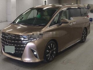 2023 Toyota Alphard IV, оранжевый, 10079242 рублей, вид 1