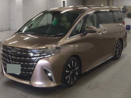 Toyota Alphard IV