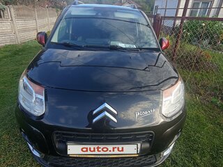 2011 Citroen C3 Picasso I, чёрный, 700000 рублей, вид 4
