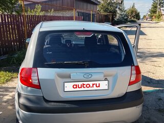 2010 Hyundai Getz I Рестайлинг, серебристый, 370000 рублей, вид 2