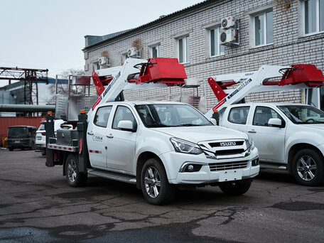 2026 Isuzu Автовышки, белый, 6691025 рублей, вид 5