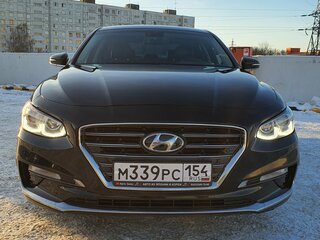 2018 Hyundai Grandeur VI, чёрный, 2300000 рублей, вид 1