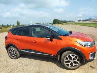 2018 Renault Kaptur I, оранжевый, 1460000 рублей, вид 4
