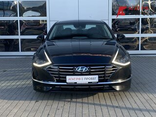 2021 Hyundai Sonata VIII (DN8), чёрный, 2330000 рублей, вид 2