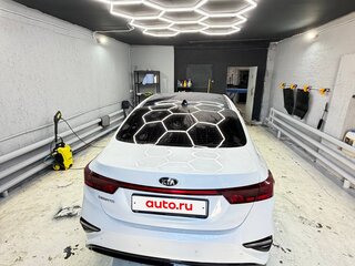 2019 Kia Cerato IV, белый, 1450000 рублей, вид 5