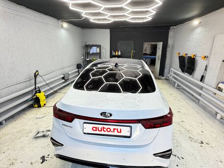 2019 Kia Cerato IV, белый, 1550000 рублей, вид 5