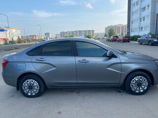 2018 Lada (ВАЗ) Vesta I, серый, 720000 рублей, вид 2
