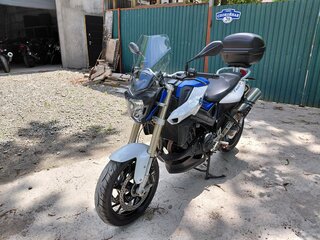 2014 BMW F 800 R, синий, 510000 рублей, вид 1