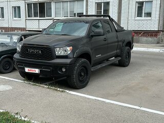 2009 Toyota Tundra Double Cab II, чёрный, 3000000 рублей, вид 1