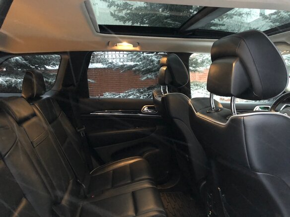 2011 Jeep Grand Cherokee IV (WK2), чёрный - вид 26