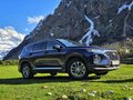2019 Hyundai Santa Fe IV, синий, 2770000 рублей - вид 5