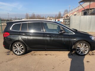 2015 BMW 2 серии Gran Tourer Gran Tourer 220d F46, чёрный, 2000000 рублей, вид 4