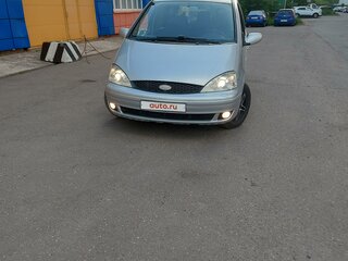 2001 Ford Galaxy I Рестайлинг, серебристый, 550000 рублей, вид 2