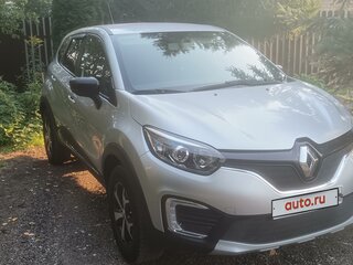2018 Renault Kaptur I, серебристый, 1150000 рублей, вид 3