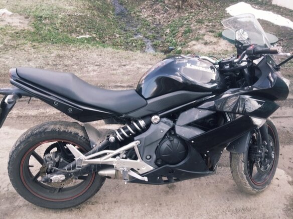 2010 Kawasaki Ninja 400, чёрный, 390000 рублей - вид 1
