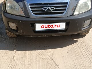 2008 Chery Tiggo (T11) I, синий, 350000 рублей, вид 1