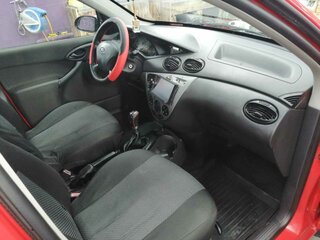 2005 Ford Focus I Рестайлинг, красный, 350000 рублей, вид 5