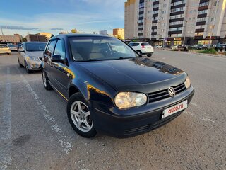1999 Volkswagen Golf IV, синий, 320000 рублей, вид 1