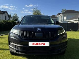 2019 Skoda Kodiaq I, чёрный, 2650000 рублей, вид 2