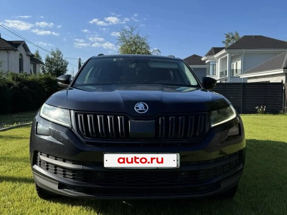 2019 Skoda Kodiaq I, чёрный - вид 1