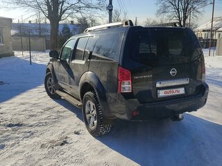 2007 Nissan Pathfinder III, чёрный, 1800000 рублей, вид 3