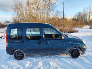 2006 Renault Kangoo I Рестайлинг, зелёный, 299000 рублей, вид 3
