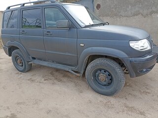 2011 УАЗ Патриот 31631 I, чёрный, 685000 рублей, вид 3