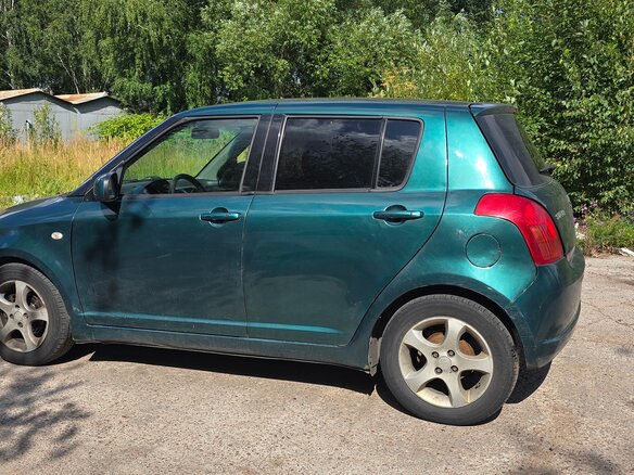 2007 Suzuki Swift III, зелёный, 440000 рублей - вид 13