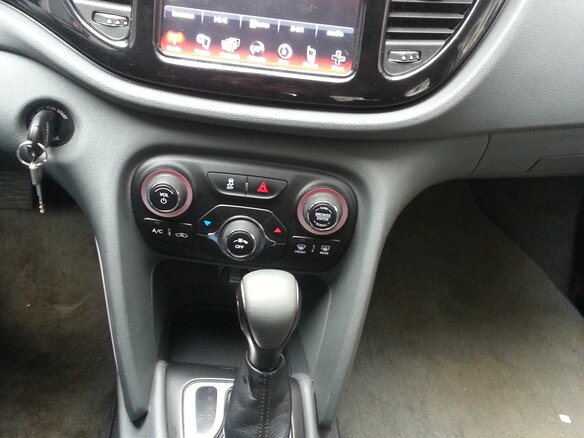 2013 Dodge Dart PF, серый - вид 4